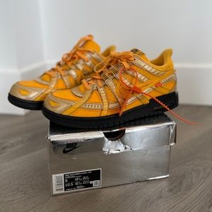 Nike Air Rubber Dunk / Off-White - University Gold